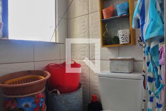 Banheiro de casa para alugar com 1 quarto, 50m² em Nordeste, Salvador