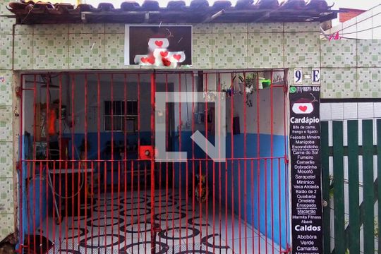 Fachada de casa para alugar com 1 quarto, 50m² em Nordeste, Salvador
