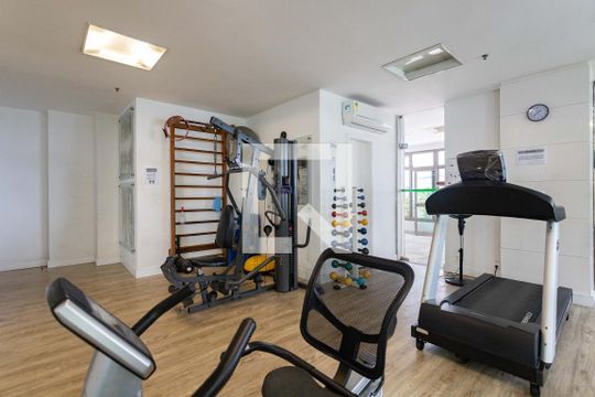 Área comum - Academia de apartamento à venda com 2 quartos, 68m² em Botafogo, Rio de Janeiro