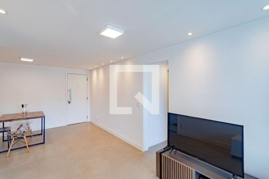 Sala de apartamento à venda com 2 quartos, 68m² em Botafogo, Rio de Janeiro
