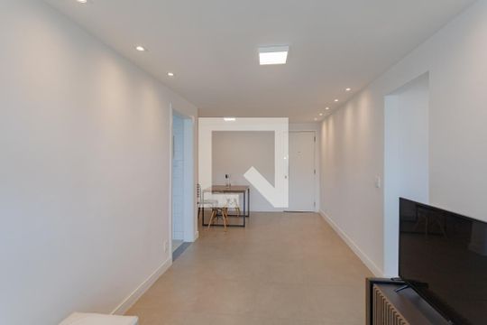 Sala de apartamento à venda com 2 quartos, 68m² em Botafogo, Rio de Janeiro