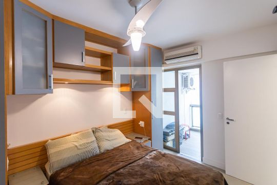 Quarto1 de apartamento à venda com 2 quartos, 68m² em Botafogo, Rio de Janeiro