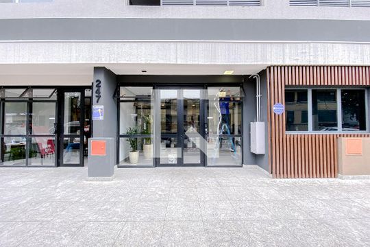 Fachada de kitnet/studio à venda com 1 quarto, 22m² em Belenzinho, São Paulo