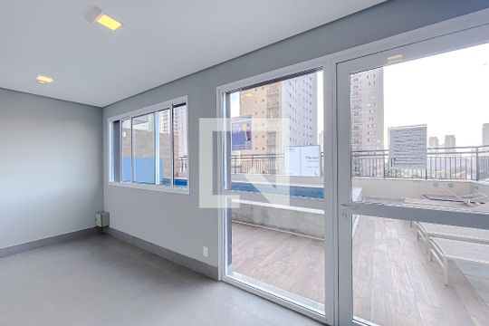 Área comum de kitnet/studio à venda com 1 quarto, 22m² em Belenzinho, São Paulo