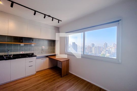 Sala/Quarto de kitnet/studio à venda com 1 quarto, 22m² em Belenzinho, São Paulo