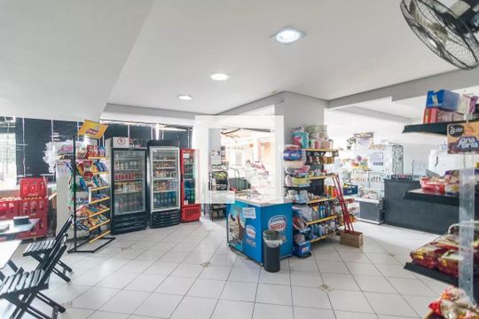 Área comum de apartamento à venda com 3 quartos, 65m² em Utinga, Santo André
