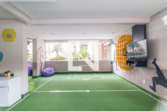Área comum de apartamento à venda com 3 quartos, 65m² em Utinga, Santo André