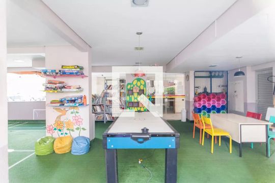 Área comum de apartamento à venda com 3 quartos, 65m² em Utinga, Santo André