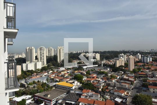 Vista Varanda de apartamento para alugar com 2 quartos, 39m² em Vila Inglesa, São Paulo