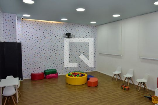 Área comum -  de apartamento para alugar com 2 quartos, 39m² em Vila Inglesa, São Paulo
