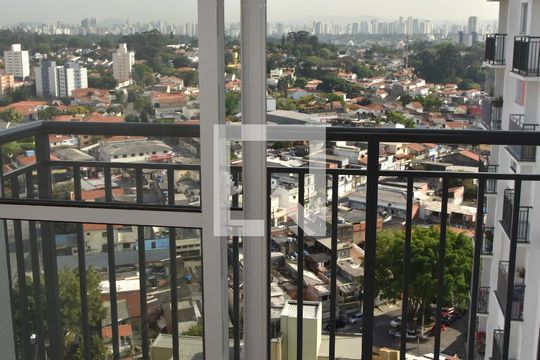 Varanda de apartamento para alugar com 2 quartos, 39m² em Vila Inglesa, São Paulo