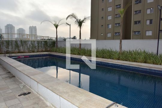 Área comum - Piscina de apartamento para alugar com 2 quartos, 39m² em Vila Inglesa, São Paulo