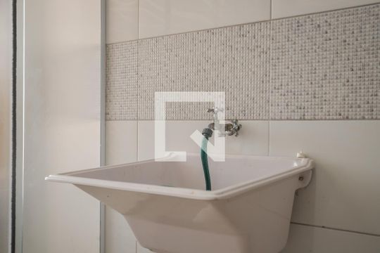 Cozinha e Área de Serviço de apartamento à venda com 2 quartos, 79m² em Cristo Redentor, Porto Alegre