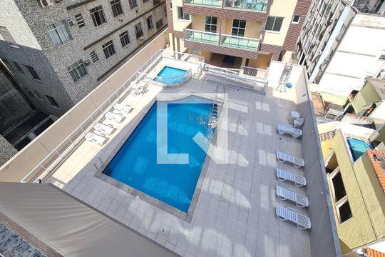 Área comum - Piscina de apartamento à venda com 3 quartos, 80m² em Méier, Rio de Janeiro