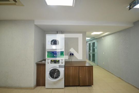 Área comum de apartamento para alugar com 1 quarto, 35m² em Centro, Nova Iguaçu