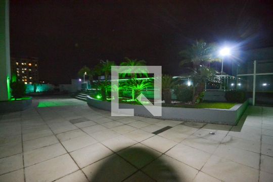 Área comum de apartamento para alugar com 1 quarto, 35m² em Centro, Nova Iguaçu