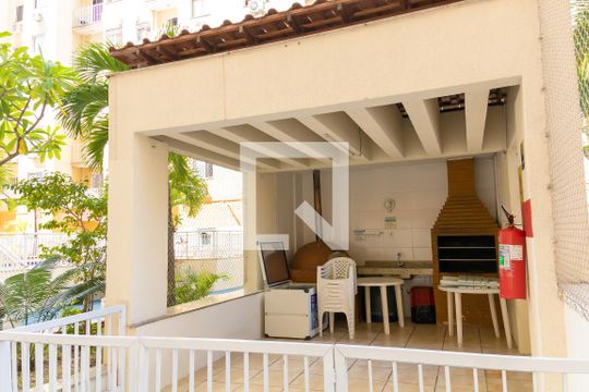 Área comum - Churrasqueira de apartamento à venda com 2 quartos, 50m² em Todos Os Santos, Rio de Janeiro