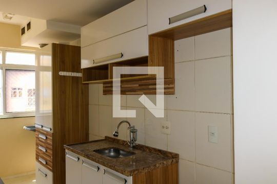 Cozinha de apartamento à venda com 2 quartos, 50m² em Todos Os Santos, Rio de Janeiro