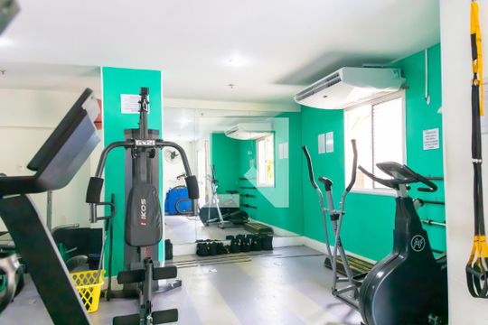Área comum - Academia de apartamento à venda com 2 quartos, 50m² em Todos Os Santos, Rio de Janeiro
