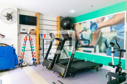 Área comum - Academia de apartamento à venda com 2 quartos, 50m² em Todos Os Santos, Rio de Janeiro