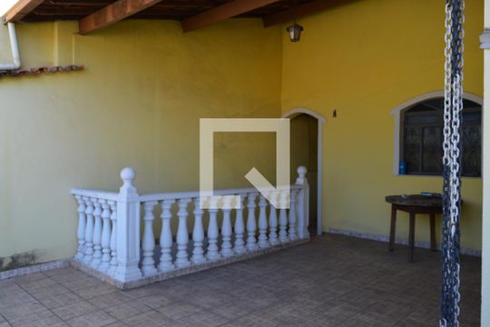 Varanda de casa à venda com 4 quartos, 180m² em Feijão Miúdo, Contagem