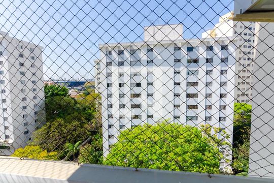 Vista da Suíte de apartamento para alugar com 4 quartos, 112m² em Campo Belo, São Paulo