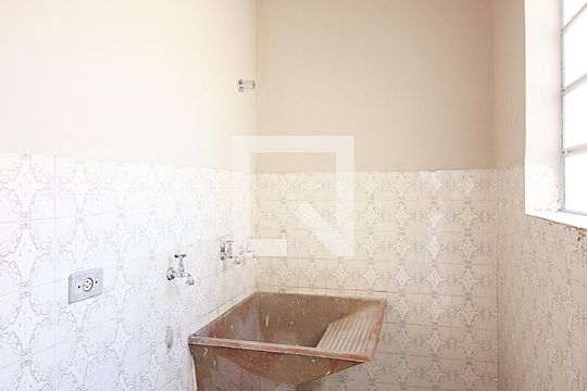 Área de Serviço 1 de casa à venda com 2 quartos, 50m² em Independência, São Bernardo do Campo