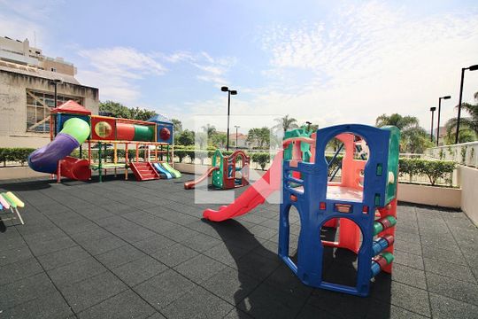 Área comum - Playground de apartamento para alugar com 2 quartos, 73m² em Recreio dos Bandeirantes, Rio de Janeiro