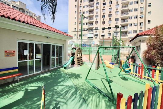 Área comum - Playground de apartamento para alugar com 2 quartos, 73m² em Recreio dos Bandeirantes, Rio de Janeiro