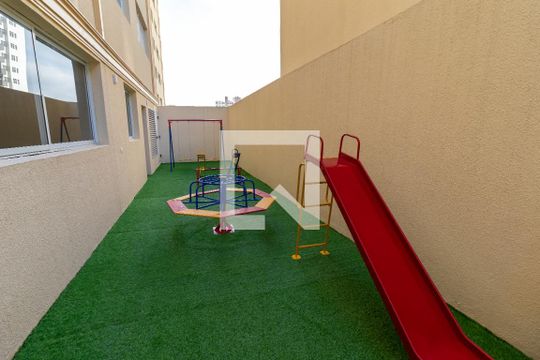 Área comum - Playground de kitnet/studio para alugar com 1 quarto, 24m² em Santana, São Paulo