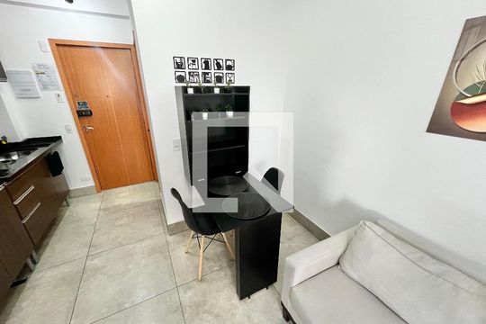 Sala de kitnet/studio para alugar com 1 quarto, 24m² em Santana, São Paulo