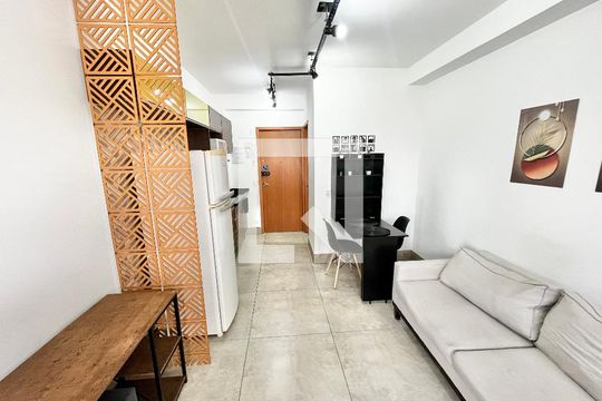 Sala de kitnet/studio para alugar com 1 quarto, 24m² em Santana, São Paulo