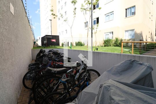 Área comum de apartamento para alugar com 1 quarto, 28m² em Barra Funda, São Paulo