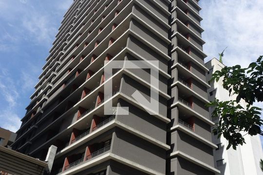 Fachada de apartamento para alugar com 1 quarto, 34m² em Consolação, São Paulo