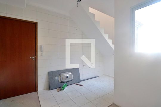 Cozinha de apartamento à venda com 2 quartos, 85m² em Vila Príncipe de Gales, Santo André