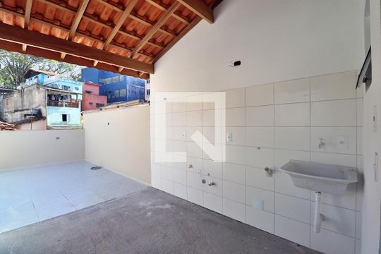 Área de Serviço de apartamento à venda com 2 quartos, 85m² em Vila Príncipe de Gales, Santo André