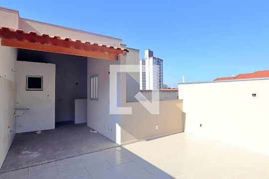 Área externa de apartamento à venda com 2 quartos, 85m² em Vila Príncipe de Gales, Santo André
