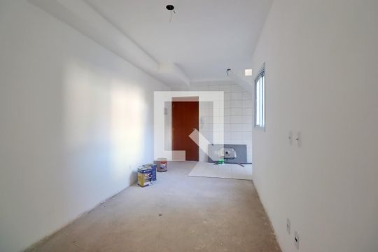 Sala de apartamento à venda com 2 quartos, 85m² em Vila Príncipe de Gales, Santo André