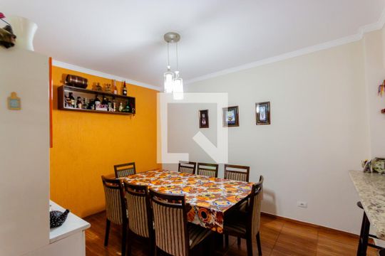 Copa de casa para alugar com 3 quartos, 273m² em Campestre, Santo André
