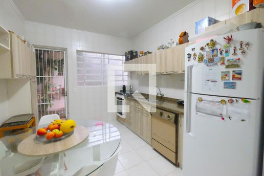 Cozinha de casa à venda com 3 quartos, 227m² em Três Figueiras, Porto Alegre