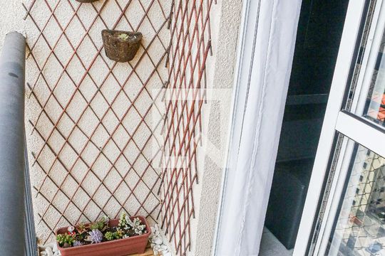 Varanda de apartamento à venda com 3 quartos, 63m² em Parque Erasmo Assunção, Santo André