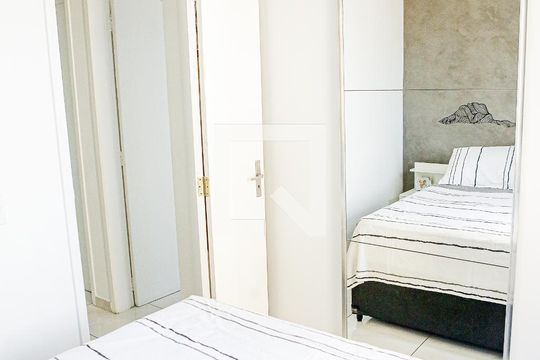 Quarto 1 de apartamento à venda com 3 quartos, 63m² em Parque Erasmo Assunção, Santo André