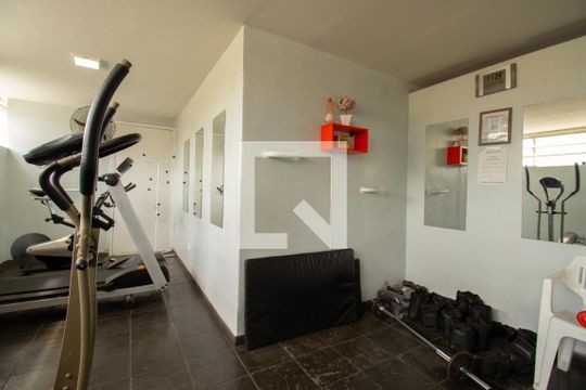 Área comum - Academia de apartamento à venda com 2 quartos, 74m² em Aclimação, São Paulo