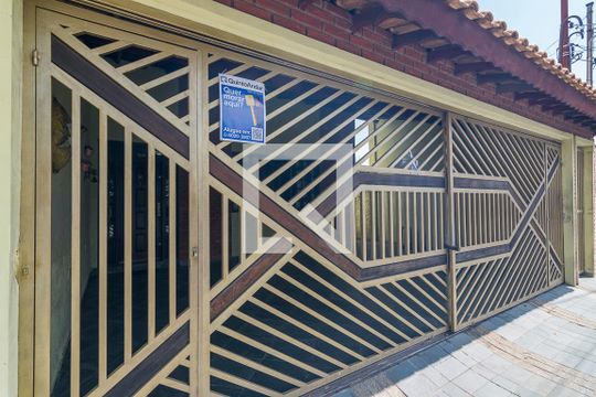 Fachada de casa para alugar com 2 quartos, 179m² em Vila Sao Pedro, Santo André