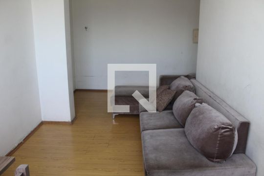 Sala de apartamento para alugar com 1 quarto, 54m² em Anchieta, São Bernardo do Campo