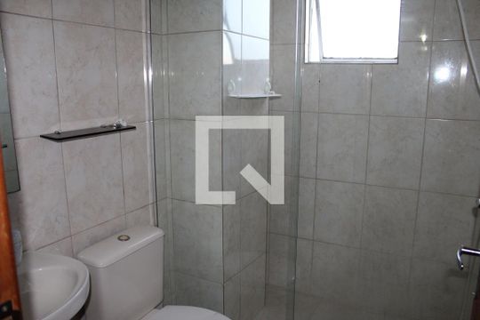 Banheiro de apartamento para alugar com 1 quarto, 54m² em Anchieta, São Bernardo do Campo
