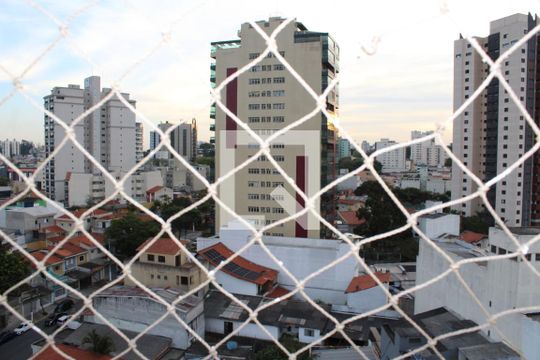 Vista da área de serviço de apartamento para alugar com 1 quarto, 54m² em Anchieta, São Bernardo do Campo