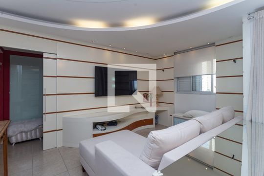 Sala de apartamento para alugar com 2 quartos, 87m² em Alto da Lapa, São Paulo