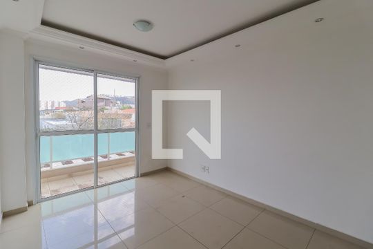 Sala de apartamento para alugar com 3 quartos, 77m² em Jardim Messina, Jundiaí