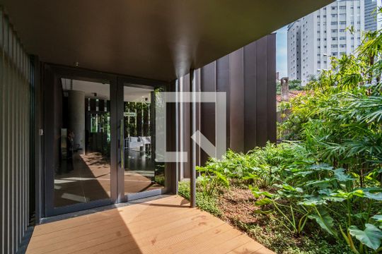 Área comum de kitnet/studio à venda com 1 quarto, 28m² em Jardim das Bandeiras, São Paulo